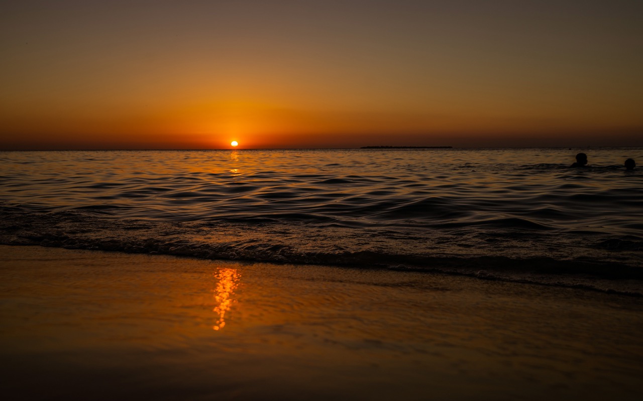 Sunsets from Zanzibar - Brian Siambi Large