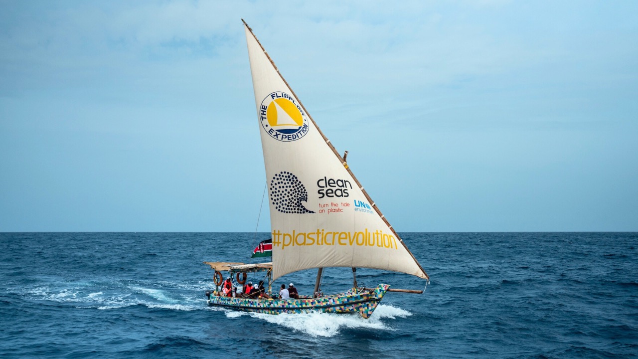 FlipFlopi flip flopi project Lamu Kenya